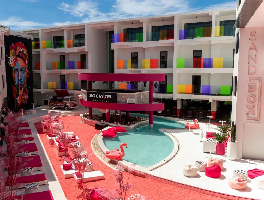 هتل سوشال تل سامویی